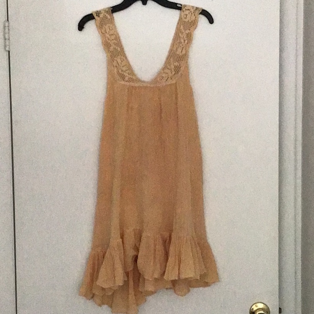 Jen’s pirate booty gauze mini dress s/m